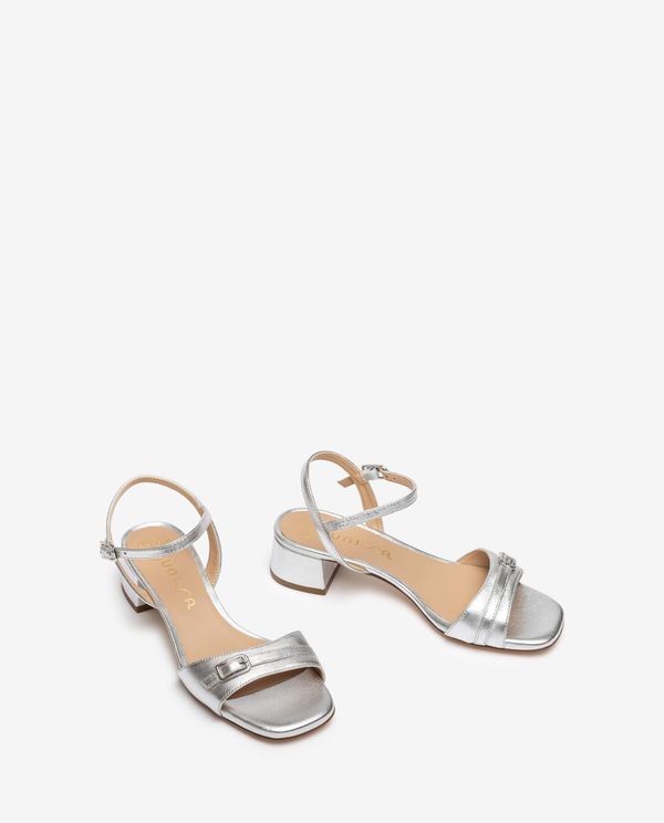 Unisa Sandalia Con Adorno De Hebilla