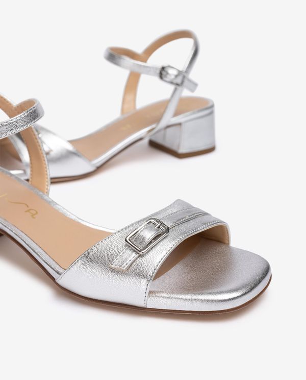 Unisa Sandalia Con Adorno De Hebilla