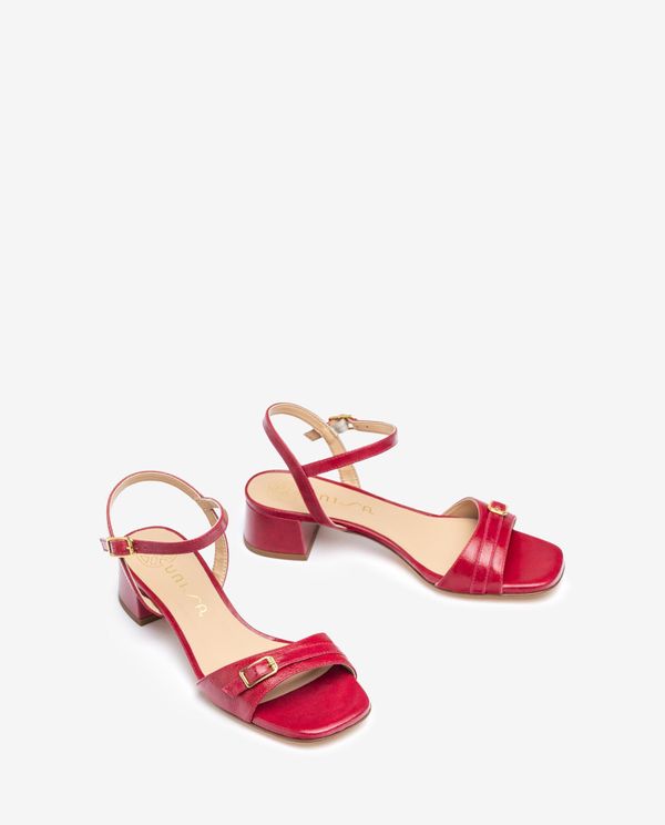 Unisa Sandalia Con Adorno De Hebilla