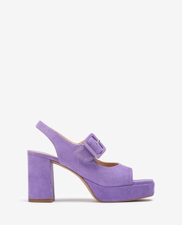 unisa Sandalia con hebilla al tono