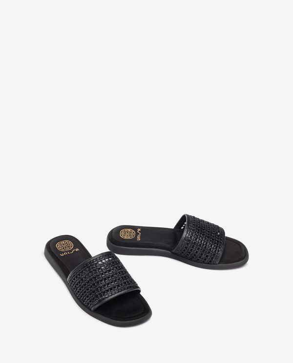 Unisa Sandalia Con Pala De Rafia