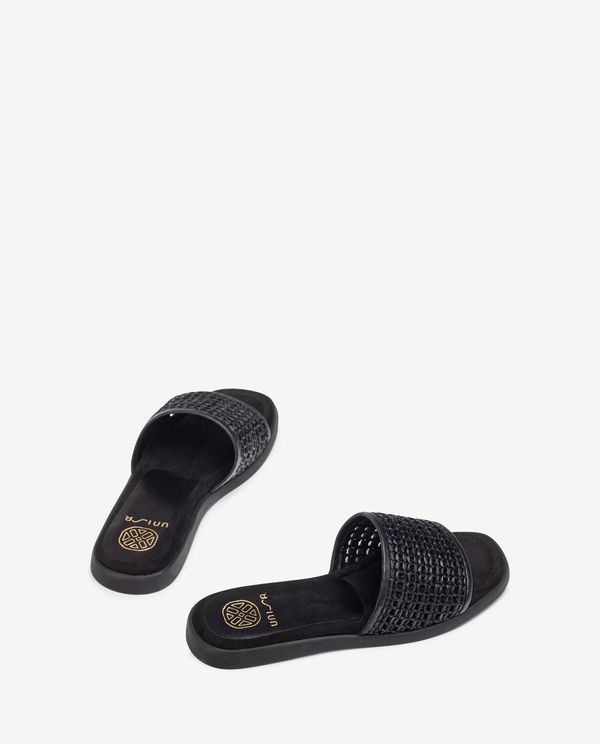 Unisa Sandalia Con Pala De Rafia