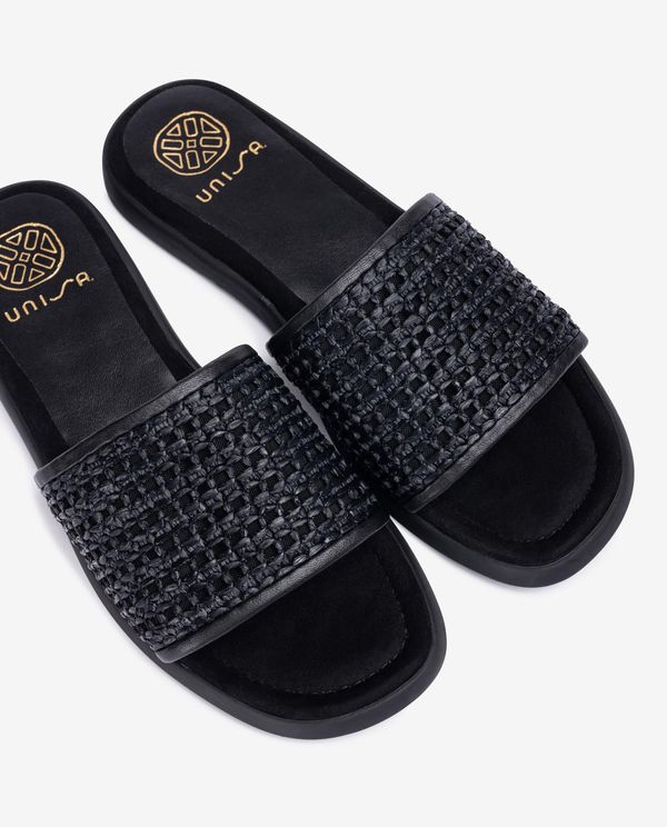 Unisa Sandalia Con Pala De Rafia