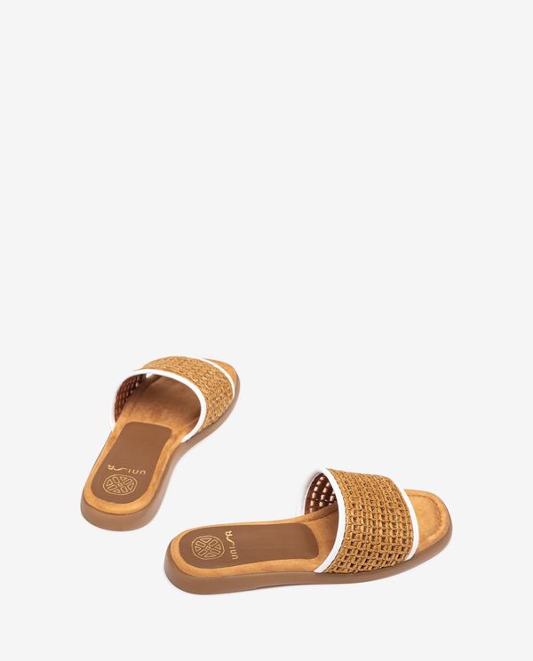 Unisa Sandalia Con Pala De Rafia