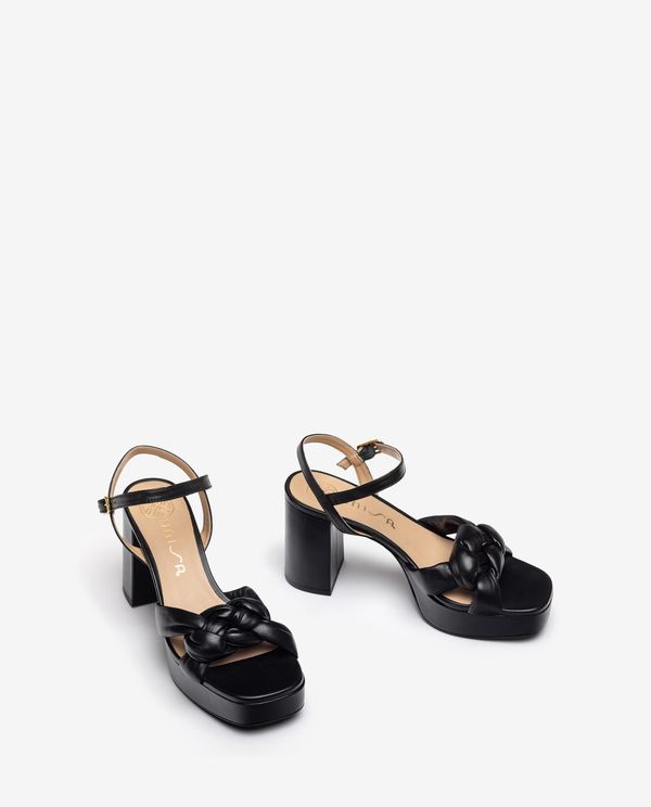 Unisa Sandalia Con Pala Trenzada