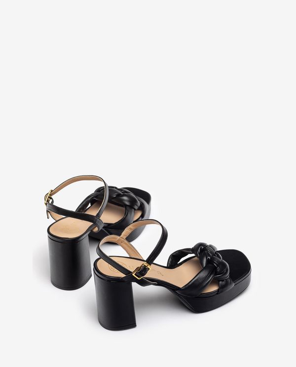 Unisa Sandalia Con Pala Trenzada