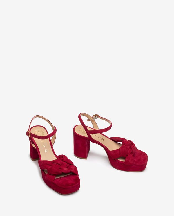 Unisa Sandalia Con Pala Trenzada