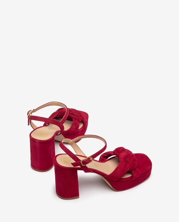 Unisa Sandalia Con Pala Trenzada