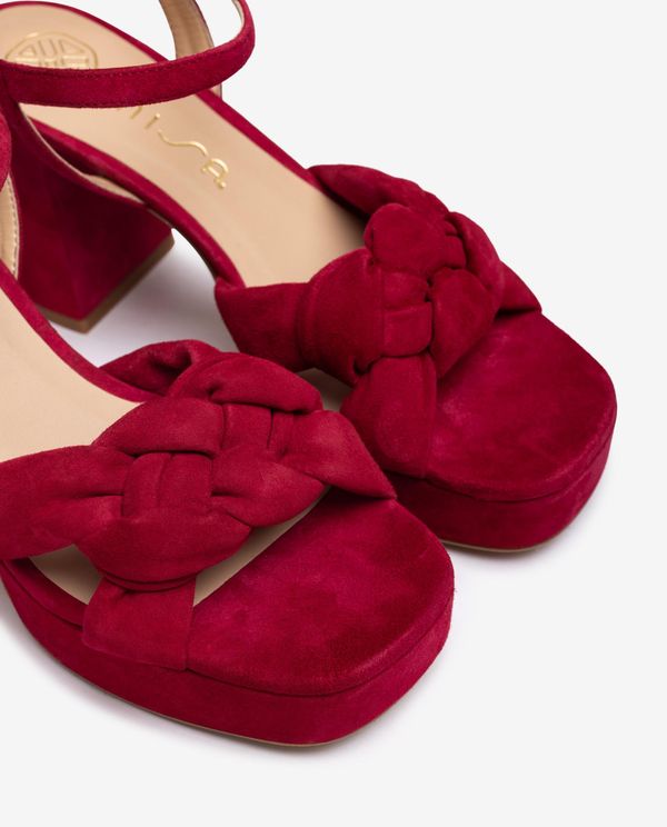 Unisa Sandalia Con Pala Trenzada