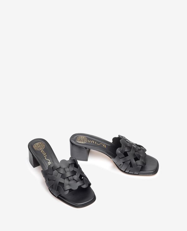 Unisa Sandalia Con Pala Trenzada