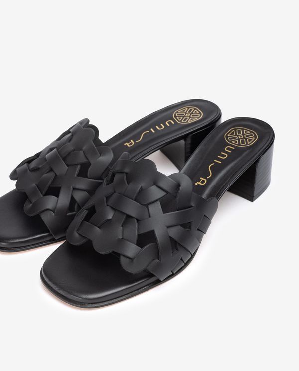 Unisa Sandalia Con Pala Trenzada