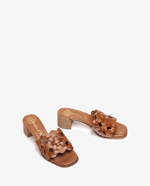 Unisa Sandalia Con Pala Trenzada