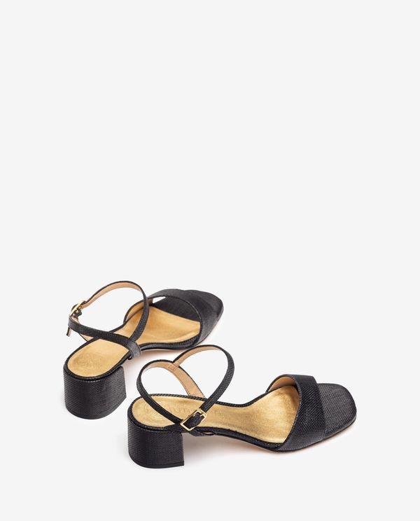 Unisa Sandalia Con Tacón Ancho