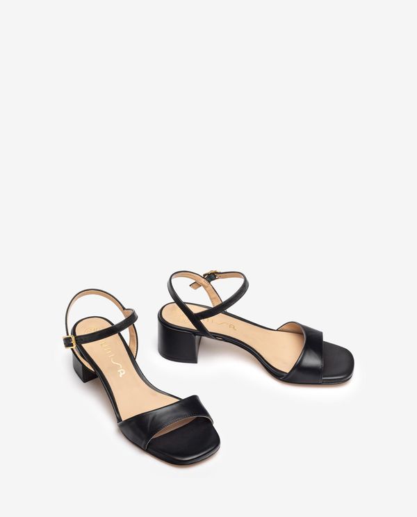 Unisa Sandalia Con Tacón Ancho