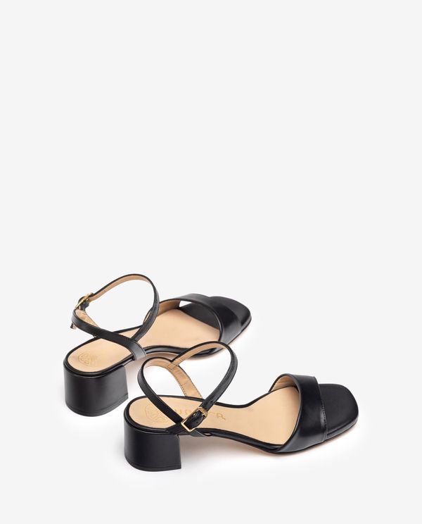 Unisa Sandalia Con Tacón Ancho