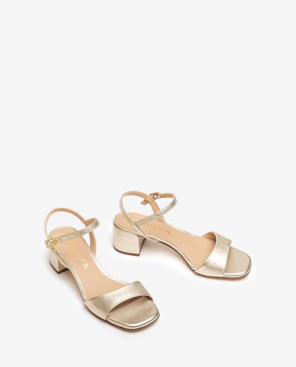 Unisa Sandalia Con Tacón Ancho