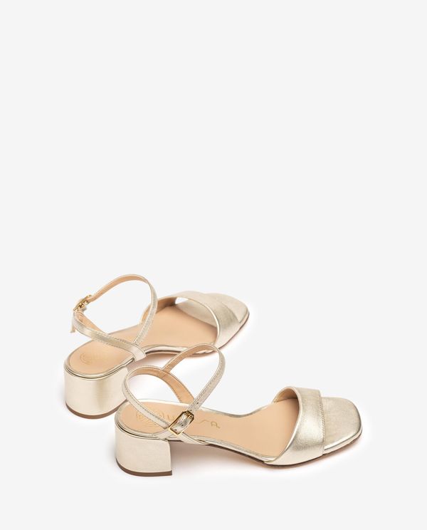 Unisa Sandalia Con Tacón Ancho