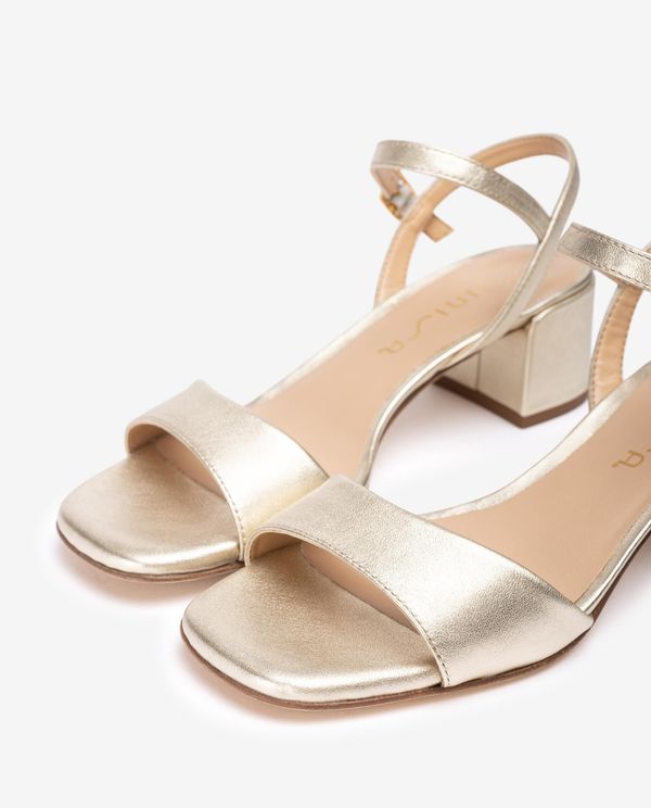 Unisa Sandalia Con Tacón Ancho