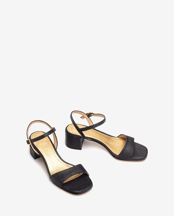 unisa Sandalia con tacón ancho