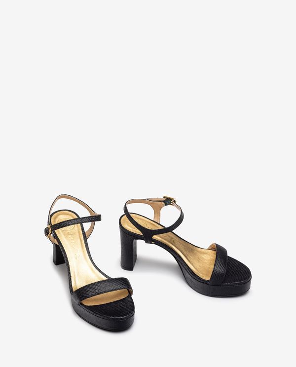 Unisa Sandalia Con Tacón Y Plataforma