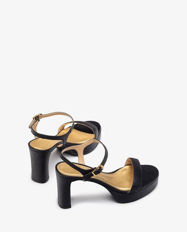 Unisa Sandalia Con Tacón Y Plataforma