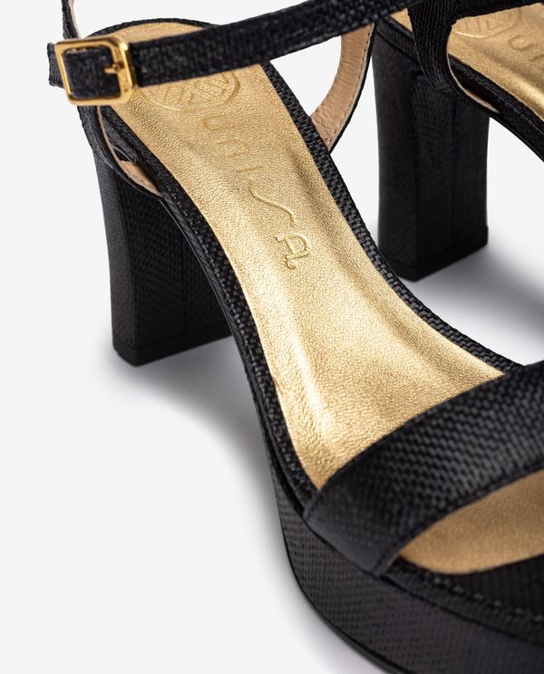 Unisa Sandalia Con Tacón Y Plataforma