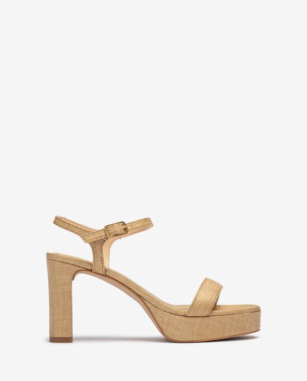 unisa Sandalia con tacón y plataforma