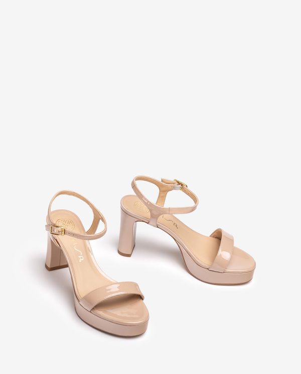 Unisa Sandalia Con Tacón Y Plataforma