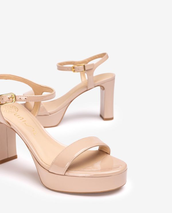 Unisa Sandalia Con Tacón Y Plataforma