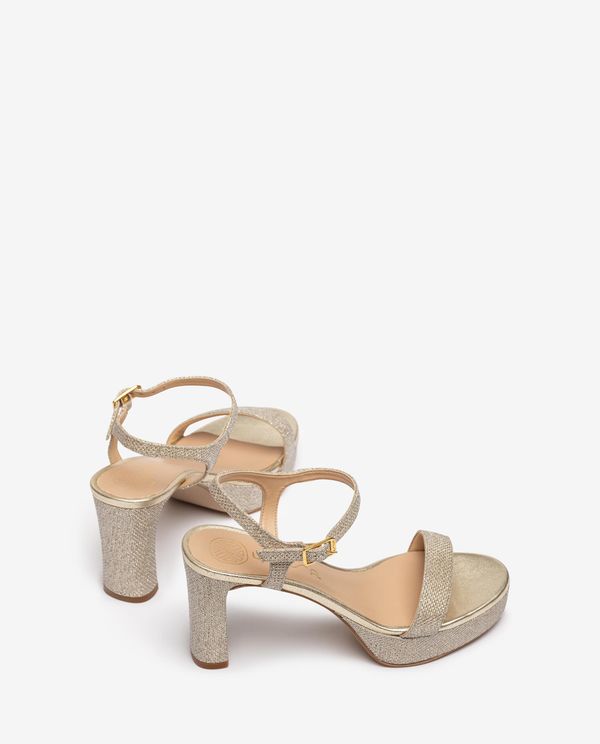 Unisa Sandalia Con Tacón Y Plataforma