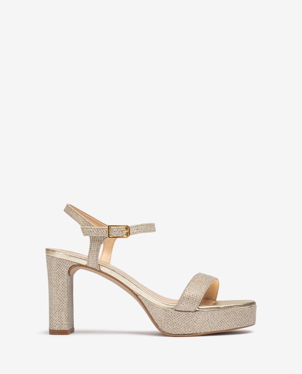 unisa Sandalia con tacón y plataforma