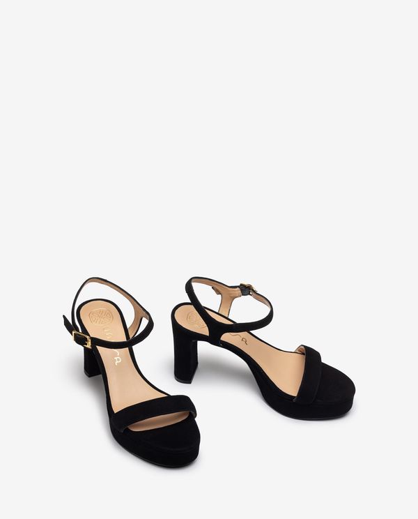 Unisa Sandalia Con Tacón Y Plataforma