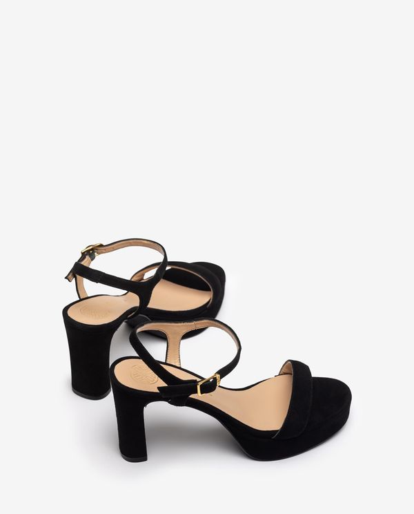 Unisa Sandalia Con Tacón Y Plataforma