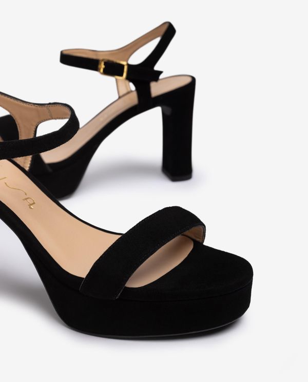 Unisa Sandalia Con Tacón Y Plataforma