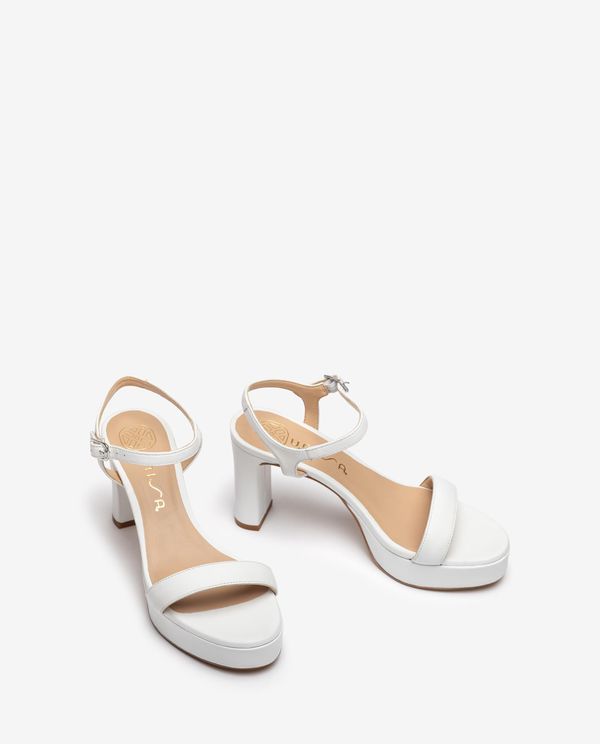 Unisa Sandalia Con Tacón Y Plataforma