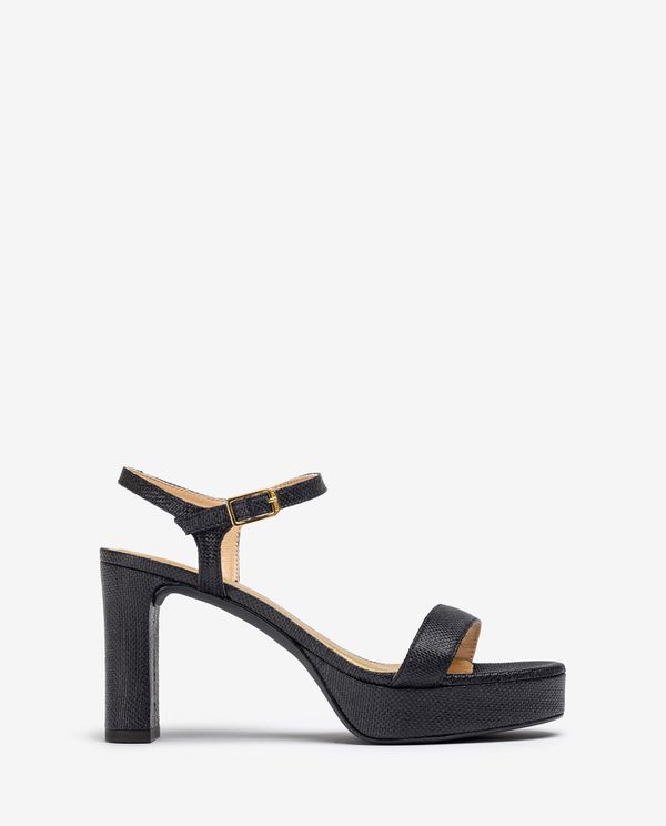 unisa Sandalia con tacón y plataforma