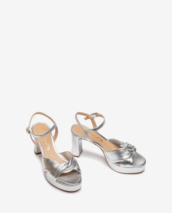 Unisa Sandalia Con Tiras Anchas Cruzadas