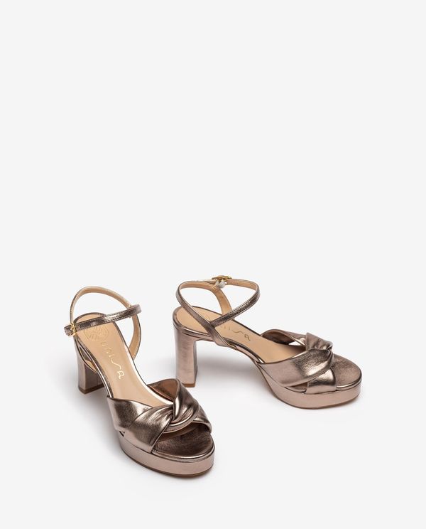 Unisa Sandalia Con Tiras Anchas Cruzadas