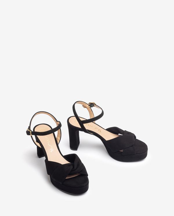 Unisa Sandalia Con Tiras Anchas Cruzadas