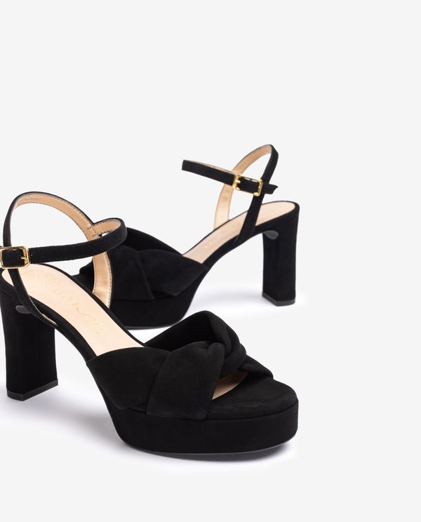 Unisa Sandalia Con Tiras Anchas Cruzadas