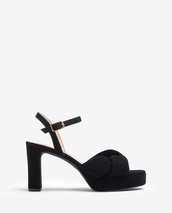 unisa Sandalia con tiras anchas cruzadas