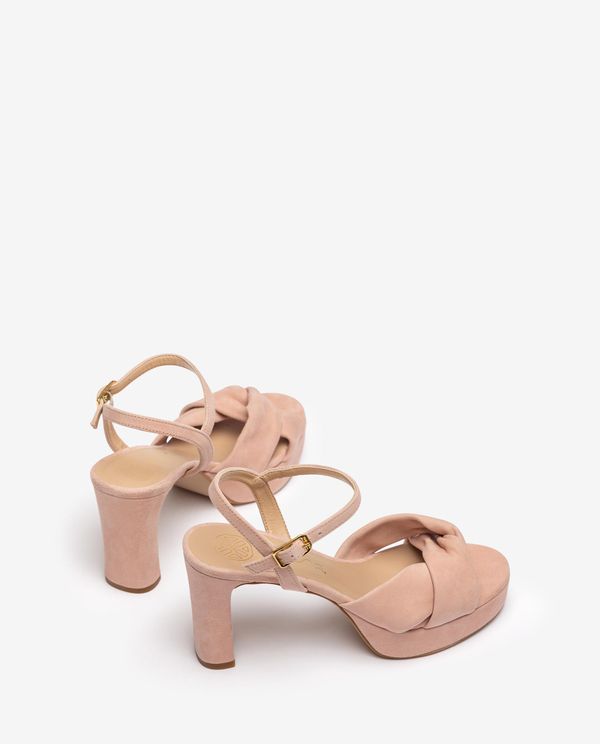 Unisa Sandalia Con Tiras Anchas Cruzadas