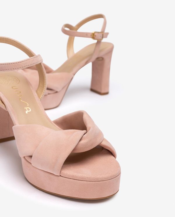 Unisa Sandalia Con Tiras Anchas Cruzadas