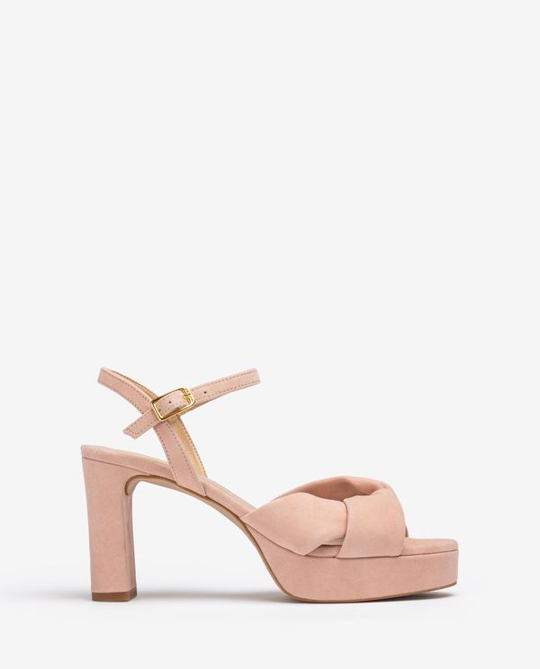 unisa Sandalia con tiras anchas cruzadas