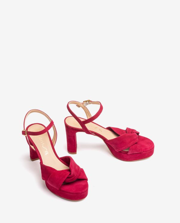 Unisa Sandalia Con Tiras Anchas Cruzadas