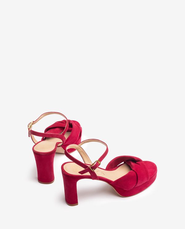 Unisa Sandalia Con Tiras Anchas Cruzadas