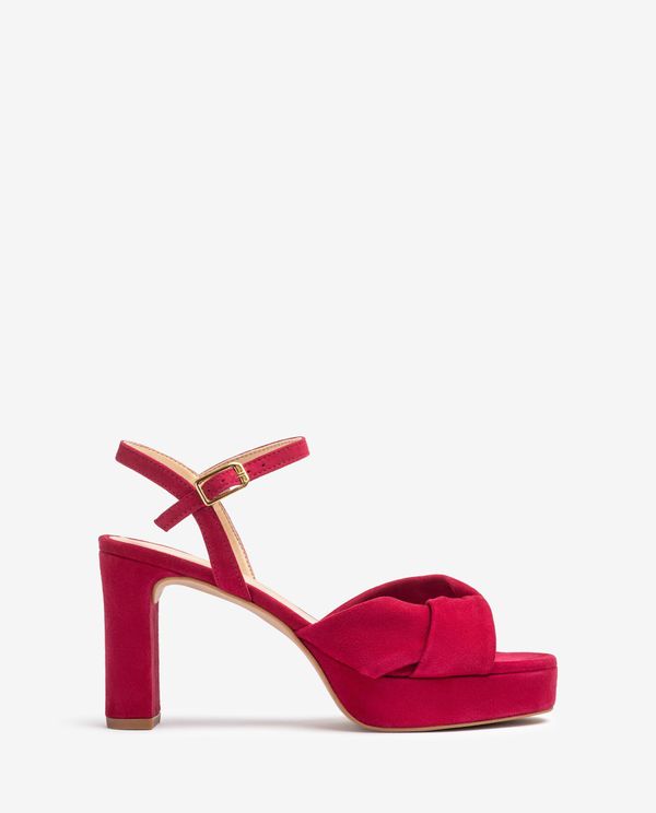 unisa Sandalia con tiras anchas cruzadas