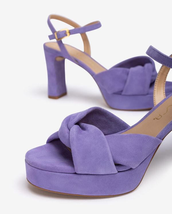 Unisa Sandalia Con Tiras Anchas Cruzadas