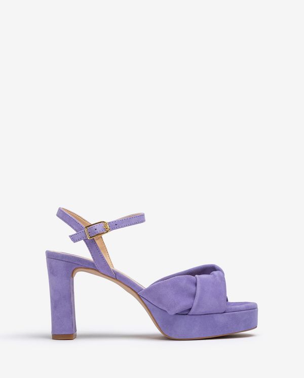 unisa Sandalia con tiras anchas cruzadas