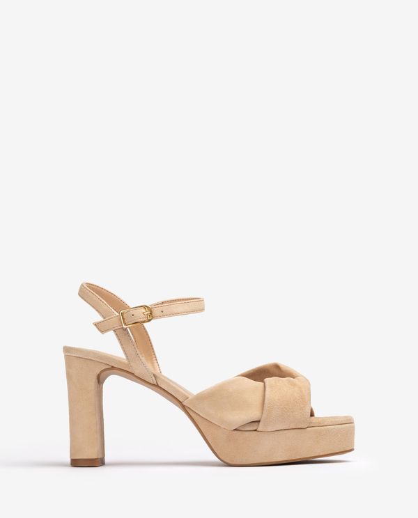 unisa Sandalia con tiras anchas cruzadas